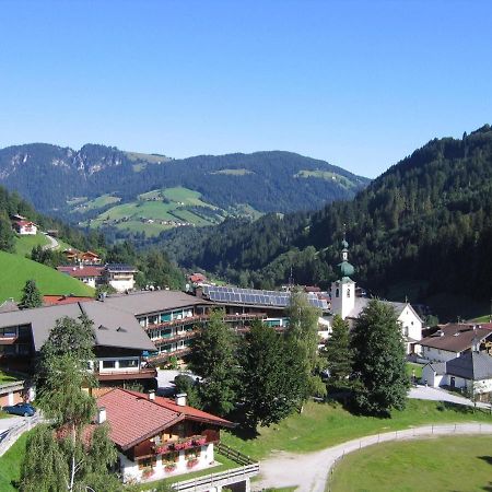 Apartments Schatzberg-Haus, Wildschoenau-Auffach Bagian luar foto