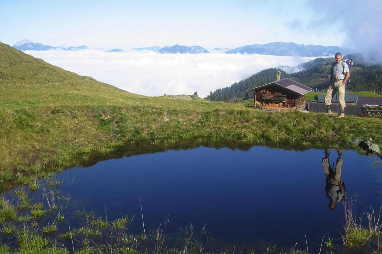 Apartments Schatzberg-Haus, Wildschoenau-Auffach Bagian luar foto