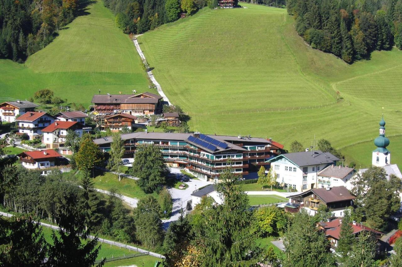 Apartments Schatzberg-Haus, Wildschoenau-Auffach Bagian luar foto