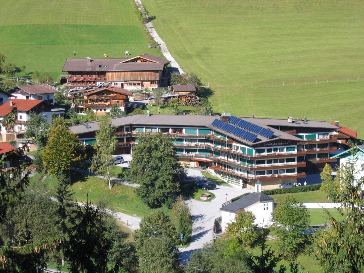 Apartments Schatzberg-Haus, Wildschoenau-Auffach Bagian luar foto